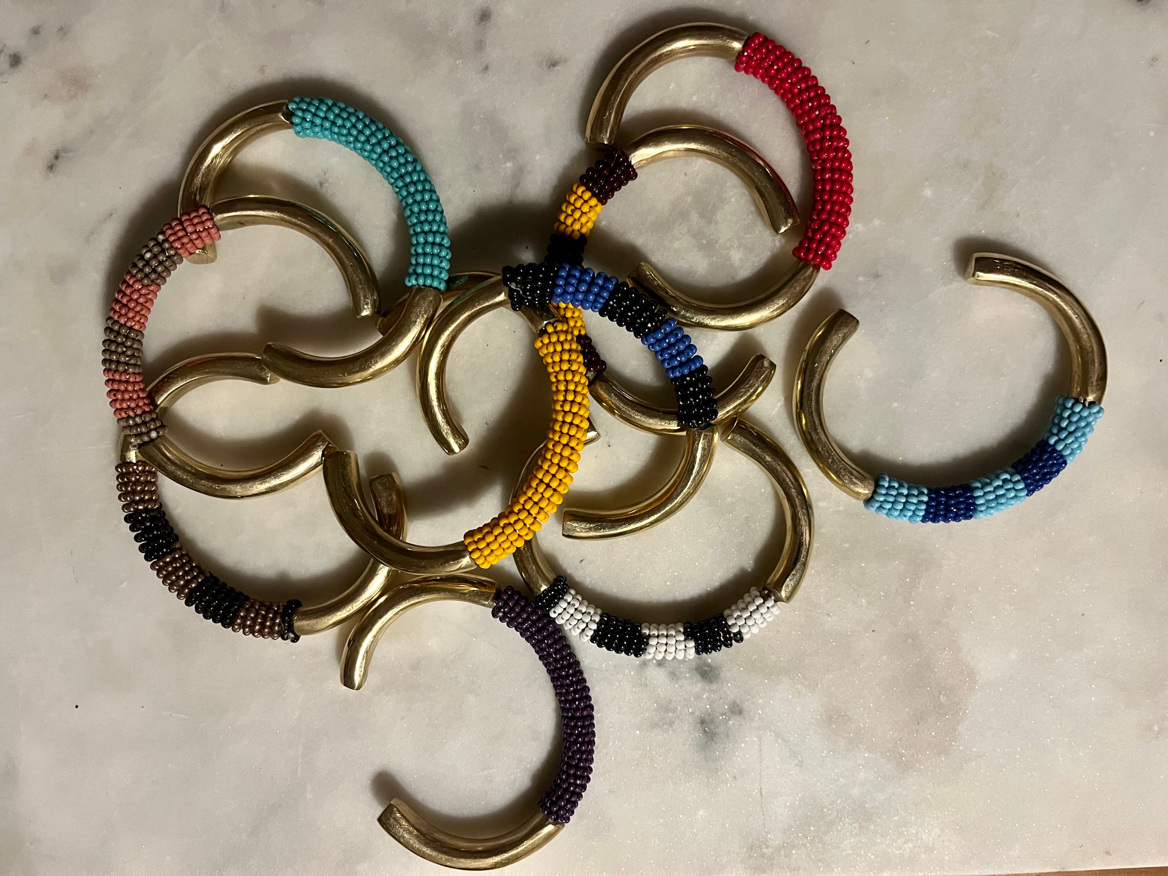 Beads bracelets Kenya bangles 